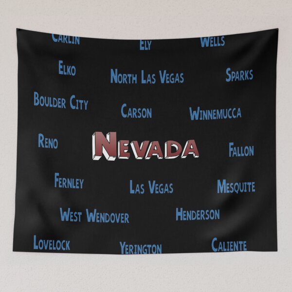 Item preview, Nevada designed and sold by FinlayMcNevin.