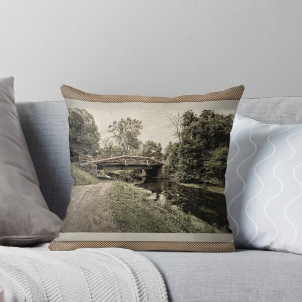 Item preview, The Delaware Canal Border designed and sold by GalleryThree.
