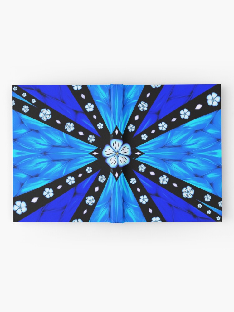 Alternate view of Onyx Beams of Flowers and Gems Hardcover Journal