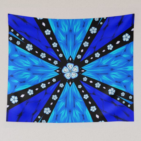 Item preview, Onyx Beams of Flowers and Gems designed and sold by StephOBrien.