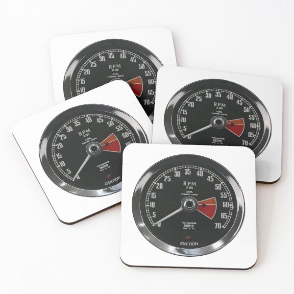 Item preview, Smiths Rev Counter, Tachomter designed and sold by Retrostickersnz.