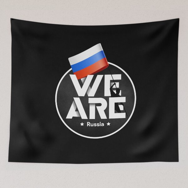 Item preview, We are Russia! designed and sold by Urosek.