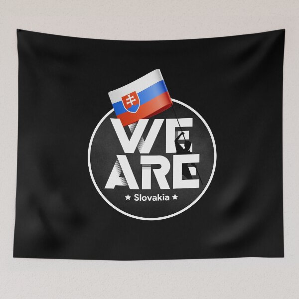 Item preview, We are Slovakia Saying From Proud Slovak designed and sold by Urosek.