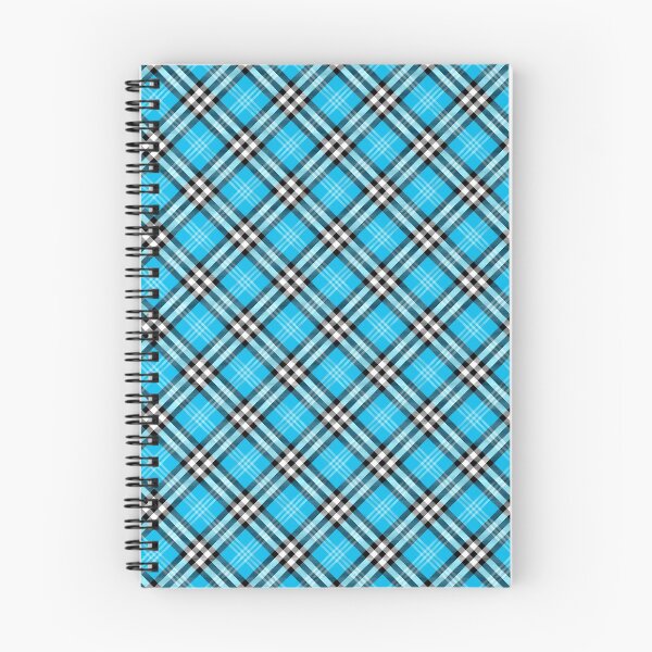 Item preview, Blue and Black Tartan designed and sold by pugmom4.