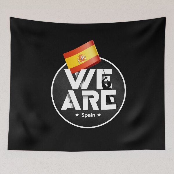 Item preview, We are Spain Patriotic Saying From Proud Spanish designed and sold by Urosek.