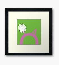 Alphabet Playground Framed Print