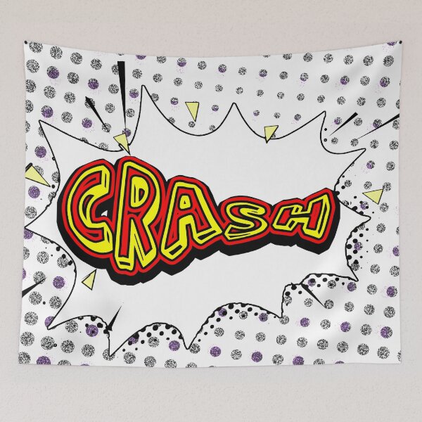 Item preview, Crash Action Bubble designed and sold by Art2Me.