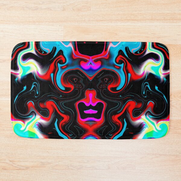 Item preview, colorful abstract waves designed and sold by haroulita.