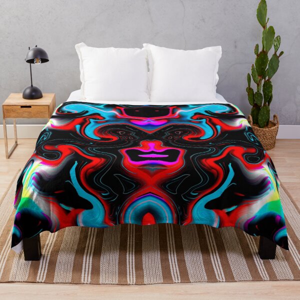 Item preview, colorful abstract waves designed and sold by haroulita.