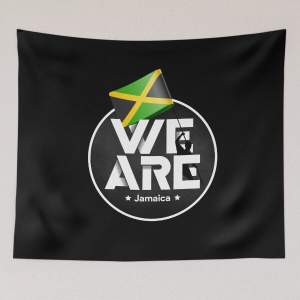 Item preview, We are Jamaica Patriotic Jamaican Saying designed and sold by Urosek.