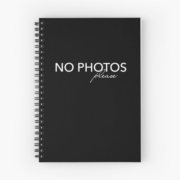 Item preview, no photos please, no photos please designed and sold by aundjhdesign.