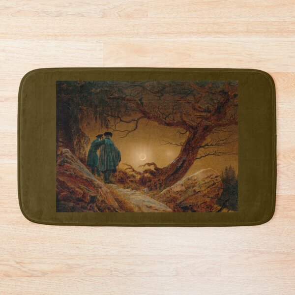 Item preview, Caspar David Friedrich - Two Men Contemplating the Moon designed and sold by vakashop.