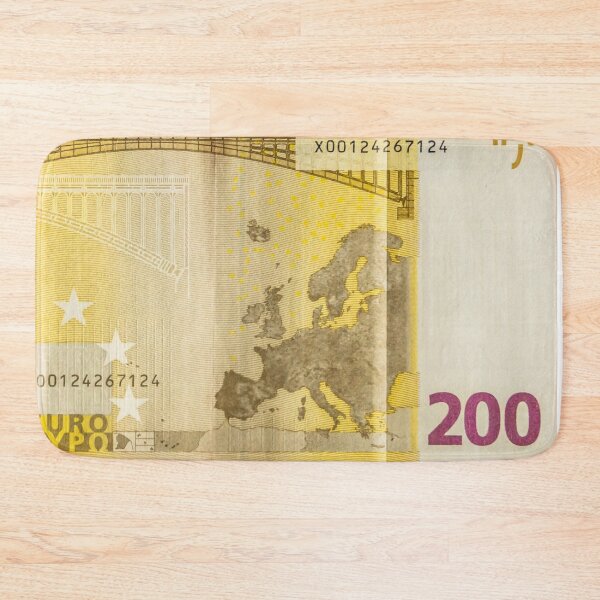 Item preview, 200 Euro Note for Good Luck designed and sold by Jon Shore.