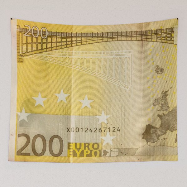 Item preview, 200 Euro Note for Good Luck designed and sold by Jon Shore.