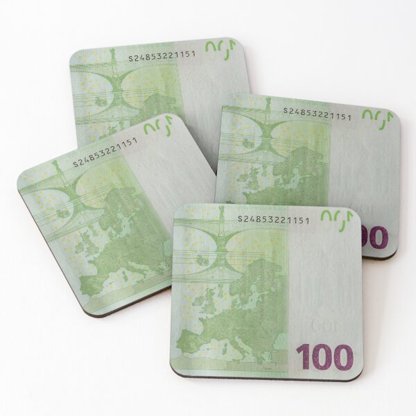 Item preview, 100 Euro Note for Good Luck designed and sold by Jon Shore.