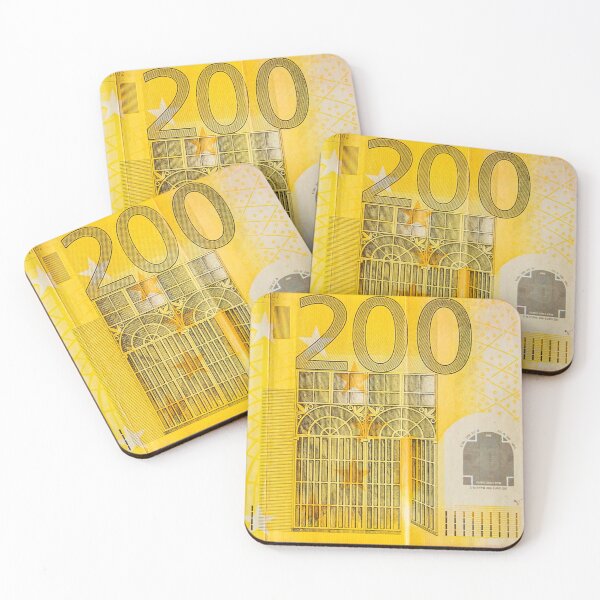 Item preview, 200 Euro Note for Good Luck designed and sold by Jon Shore.