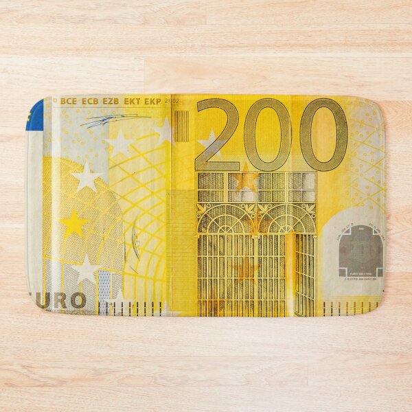Item preview, 200 Euro Note for Good Luck designed and sold by Jon Shore.