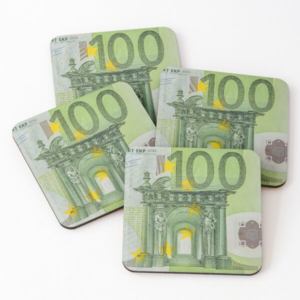 Item preview, 100 Euro Note for Good Luck designed and sold by Jon Shore.