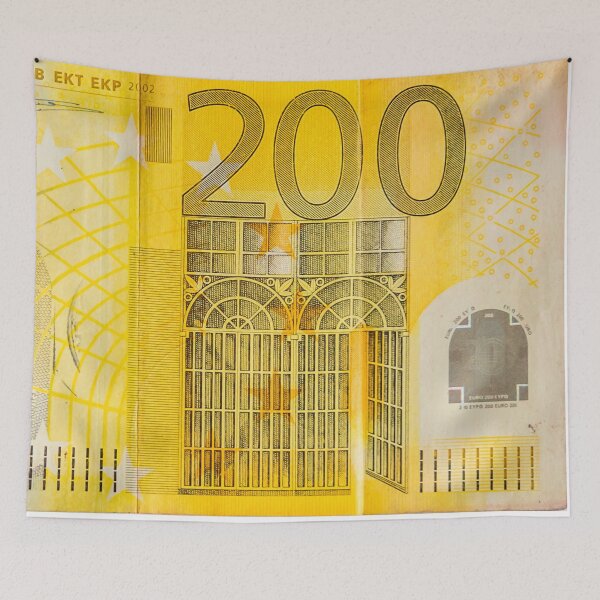 Item preview, 200 Euro Note for Good Luck designed and sold by Jon Shore.