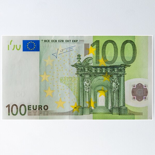 Item preview, 100 Euro Note for Good Luck designed and sold by Jon Shore.