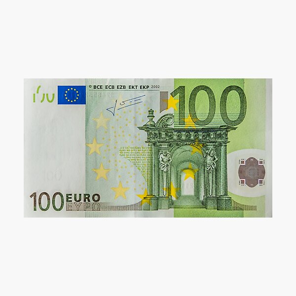 Item preview, 100 Euro Note for Good Luck designed and sold by Jon Shore.