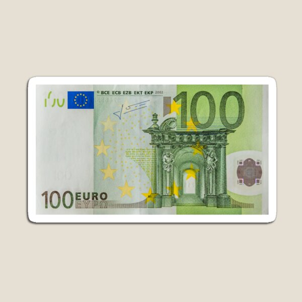 Item preview, 100 Euro Note for Good Luck designed and sold by Jon Shore.
