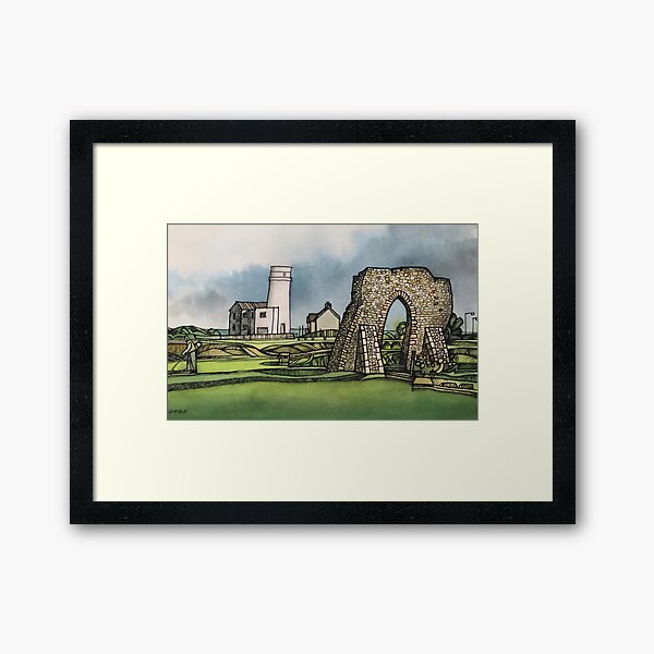 Item preview, Hunstanton Norfolk England Artist Colin Fifield British Landscape designed and sold by ColinFifield.