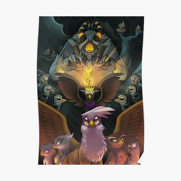 The Burdens Of Our Past Poster