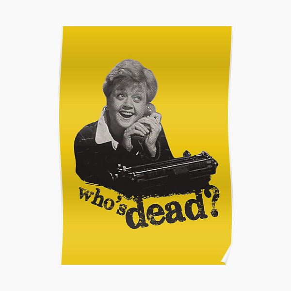 Murder She Wrote - Fletcher Poster