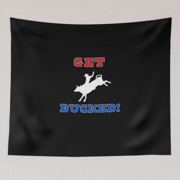 Artikelvorschau, Holen Sie sich das Bucked Bullrider-Design entworfen und verkauft von Meme Fandom.