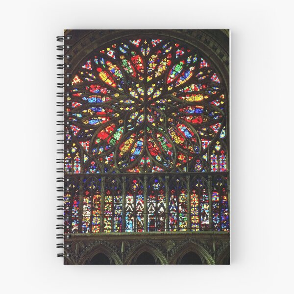 Item preview, Amiens Rose Window South Transept 19840821 0012 designed and sold by Fred Mitchell.