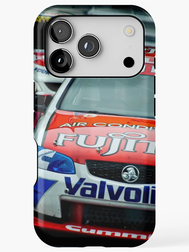 Thumbnail 1 of 4, iPhone Case, Car Racing designed and sold by Kana Photography.