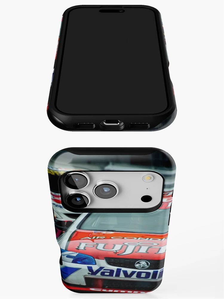 Thumbnail 3 of 4, iPhone Case, Car Racing designed and sold by Kana Photography.