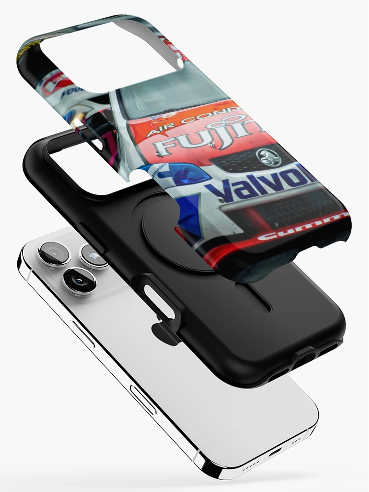 Thumbnail 2 of 4, iPhone Case, Car Racing designed and sold by Kana Photography.