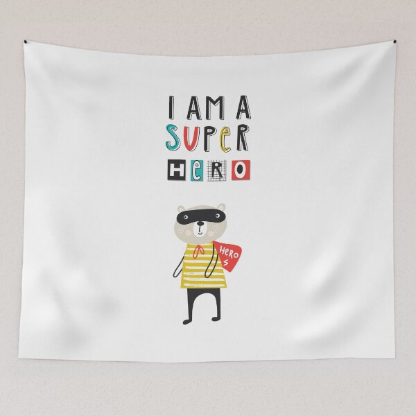 Item preview, I am a SUPERHERO designed and sold by All-Streets.
