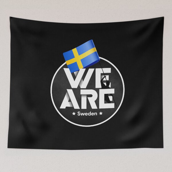 Item preview, We are Sweden! designed and sold by Urosek.