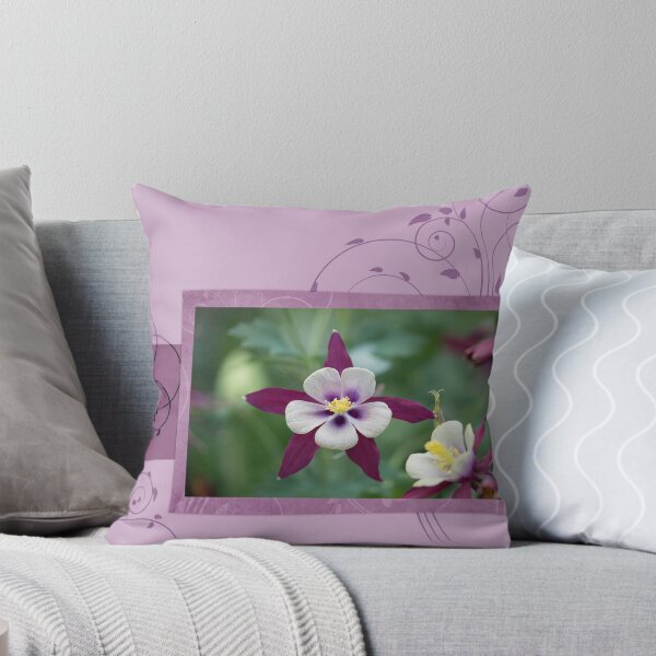 Item preview, Columbine Border designed and sold by GalleryThree.
