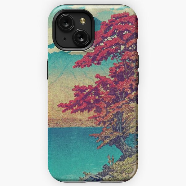 Coque Dessin Paysage Japonais pour iPhone 5, Wiqeo, Déstockeur de Coques  Pour iPhone