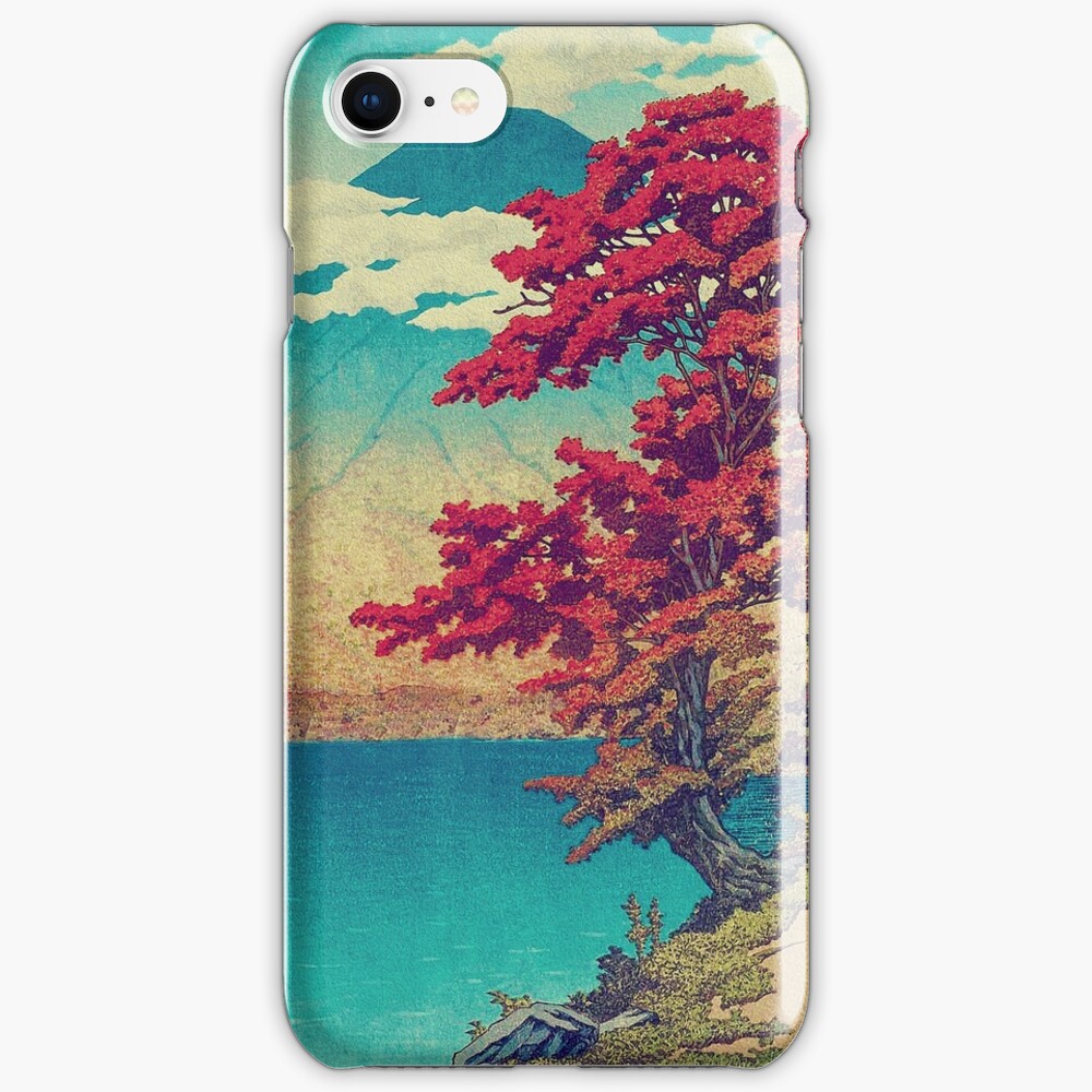 The New Year in Hisseii iPhone Case & Cover