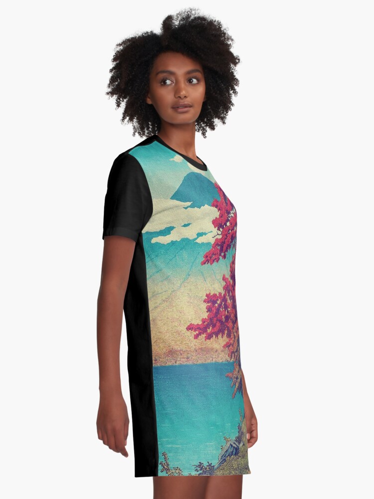Alternate view of The New Year in Hisseii Graphic T-Shirt Dress