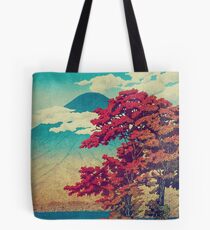 Das neue Jahr in Hisseii Tote Bag