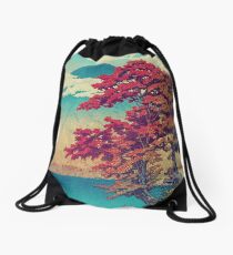 The New Year in Hisseii Drawstring Bag
