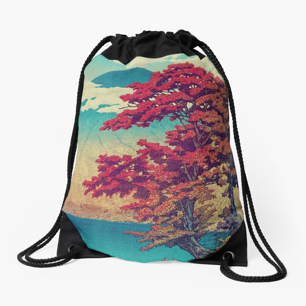 The New Year in Hisseii Drawstring Bag
