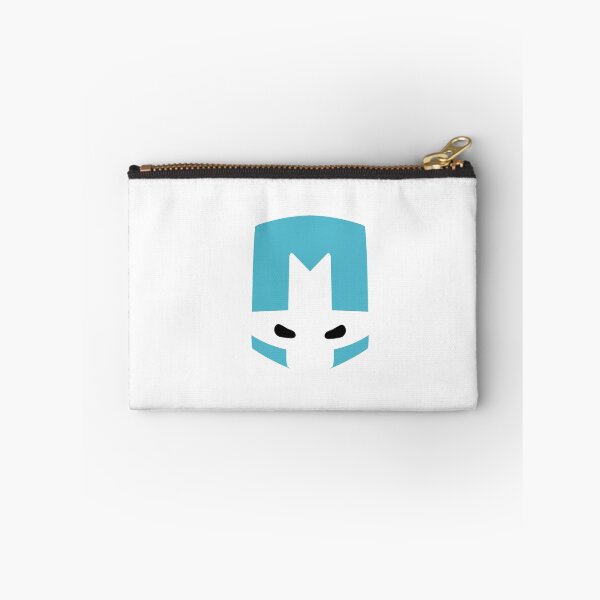 Item preview, Castle Crashers Minimal Blue Knight designed and sold by DrowsyDragonArt.