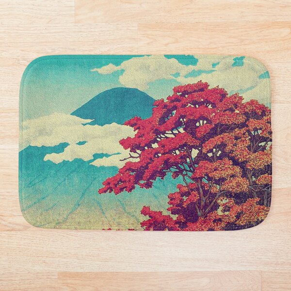 The New Year in Hisseii Bath Mat