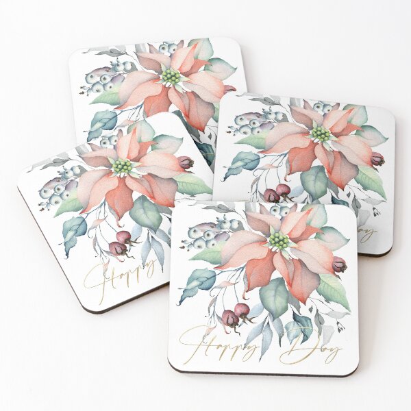 Item preview, Happy Day – Poinsettia. Flower bouquet  designed and sold by M-ohlala.