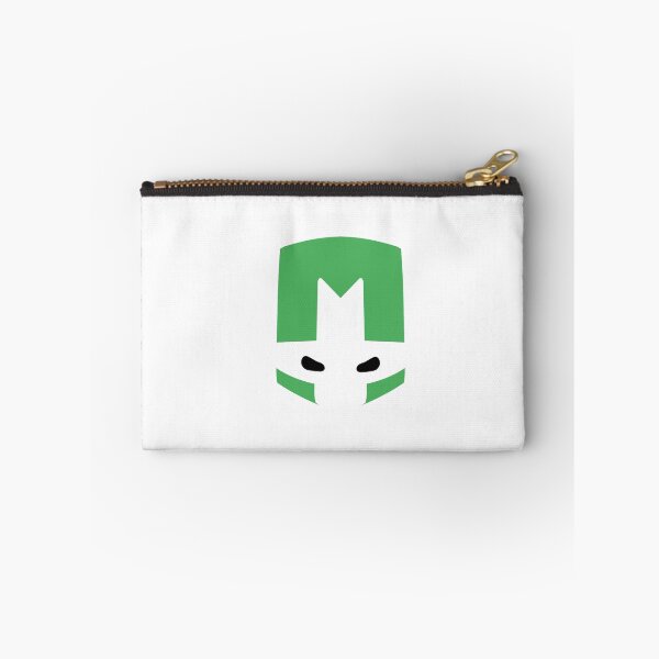 Item preview, Castle Crashers Minimal Green Knight designed and sold by DrowsyDragonArt.