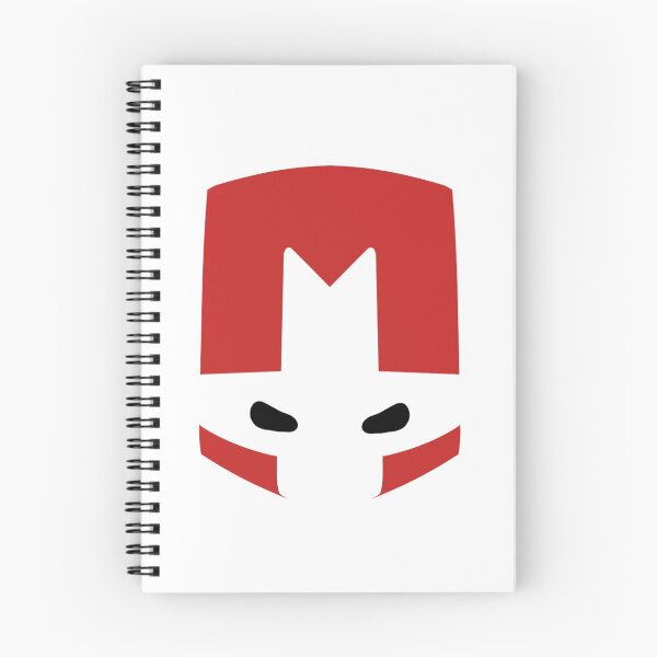Item preview, Castle Crashers Minimal Red Knight designed and sold by DrowsyDragonArt.