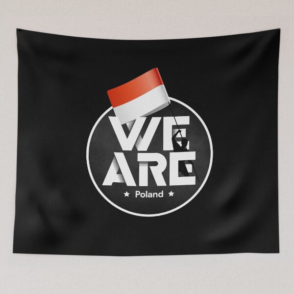 Item preview, We are Poland! designed and sold by Urosek.