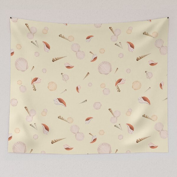 Item preview, Sea shells pattern designed and sold by studioMoSa.